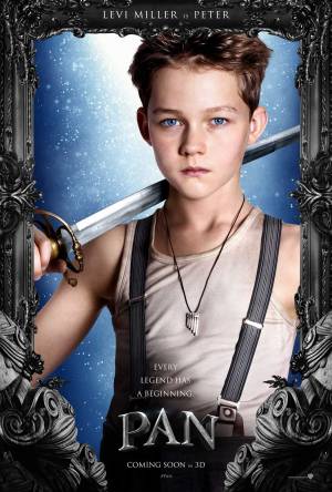 Cartaz oficial do filme Peter Pan (2015)