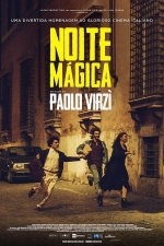 Cartaz oficial do filme Noite Mágica