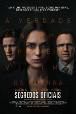 Cartaz oficial do filme Segredos Oficiais 