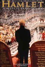 Cartaz oficial do filme Hamlet (1996)