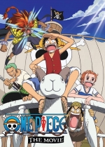 Cartaz oficial do filme One Piece: O Filme