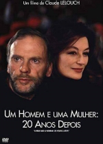 Cartaz oficial do filme Um Homem e Uma Mulher: 20 Anos Depois