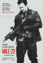 Cartaz oficial do filme 22 Milhas