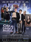 Cartaz oficial do filme Casa da Mãe Joana 2