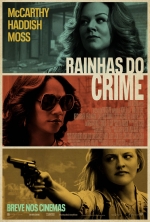 Cartaz oficial do filme Rainhas do Crime