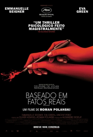 Cartaz oficial do filme Baseado Em Fatos Reais