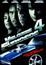 Cartaz oficial do filme Velozes &amp; Furiosos 4