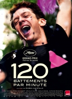 Cartaz oficial do filme 120 Batimentos Por Minuto