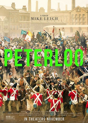 Cartaz oficial do filme Peterloo