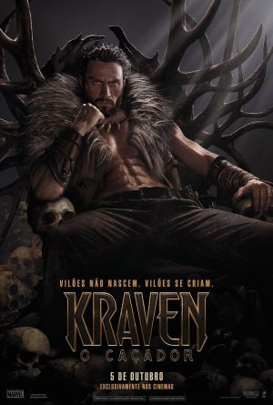 Cartaz do filme Kraven - O Caçador