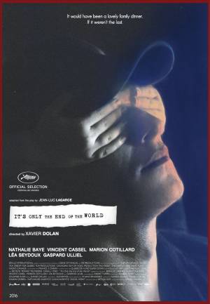 Cartaz do filme É Apenas o Fim do Mundo