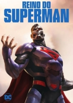 Cartaz oficial do filme Reino do Superman