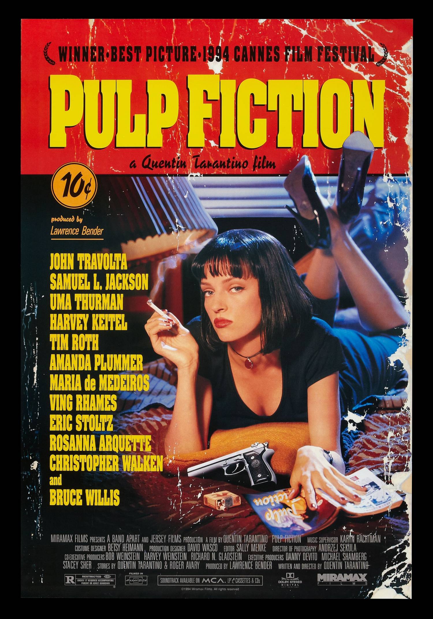 Pulp Fiction Tempo de Violência Trailer oficial e sinopse Café com Filme Pulp Fiction Tempo de Violência Trailer oficial e sinopse Café com Filme