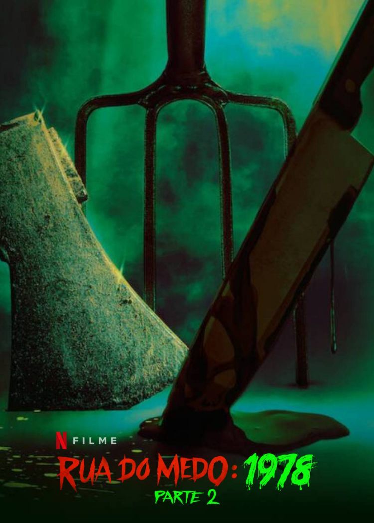 Rua do Medo 1978 Parte 2 Novo trailer legendado e