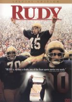 Cartaz oficial do filme Rudy