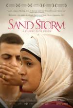 Cartaz oficial do filme Tempestade de Areia