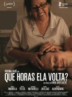 Cartaz do filme Que Horas Ela Volta?