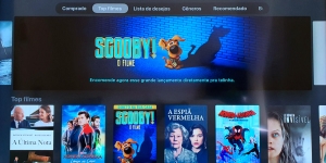 "Scooby! O Filme" não vai ao cinema e chega direto no streaming por até R$ 69,90