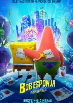 Cartaz oficial do filme Bob Esponja: O Incrível Resgate