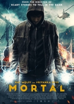 Cartaz oficial do filme Mortal (2020)