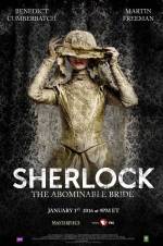 Cartaz oficial do filme Sherlock: a Noiva Abominável