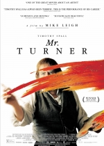 Cartaz oficial do filme Sr. Turner