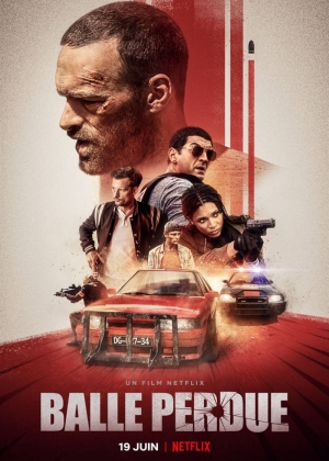 Cartaz oficial do filme Bala Perdida (2020)