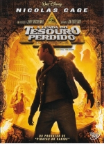 Cartaz oficial do filme A Lenda do Tesouro Perdido