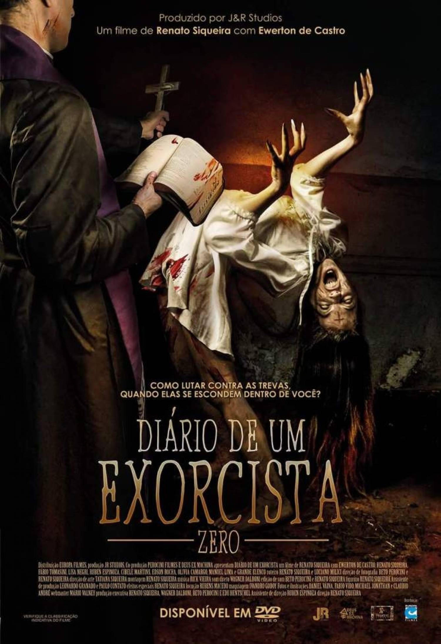 Diário de um Exorcista Zero Trailer Oficial e sinopse Café com Filme
