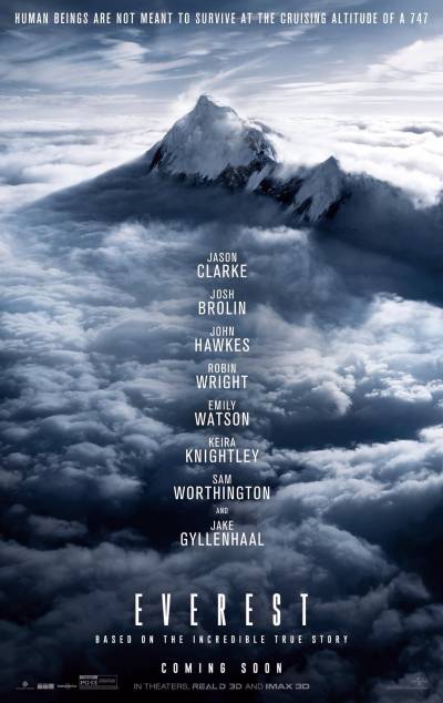 Evereste | Novo trailer legendado e sinopse