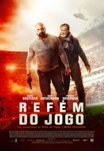 Cartaz oficial do filme Refém do Jogo