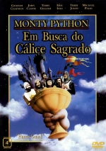 Cartaz oficial do filme Monty Python em Busca do Cálice Sagrado