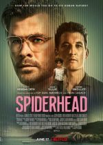 Cartaz oficial do filme Spiderhead 