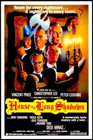 Cartaz do filme A Mansão da Meia-Noite