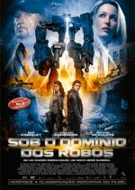 Cartaz oficial do filme Sob o Domínio dos Robôs
