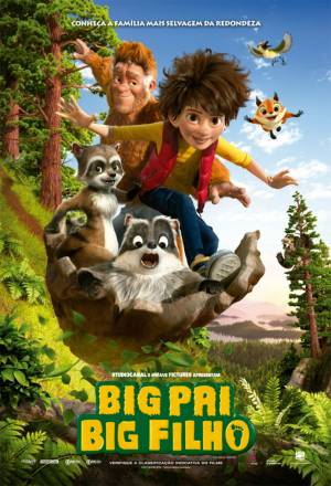 Cartaz do filme Big Pai, Big Filho