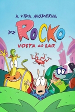 Cartaz oficial do filme Rocko&#039;s Modern Life: Static Cling