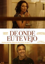 Cartaz oficial do filme De Onde Eu te Vejo