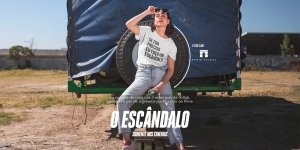 “O Escândalo” recebe linha de camisetas inspirada na narrativa do filme