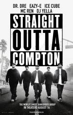 Cartaz do filme Straight Outta Compton - A História do N.W.A.