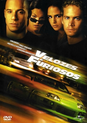 Cartaz oficial do filme Velozes e Furiosos