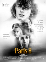 Cartaz oficial do filme Paris 8
