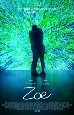 Cartaz oficial do filme ZOE (2018) 