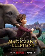 Cartaz do filme A Elefanta do Mágico
