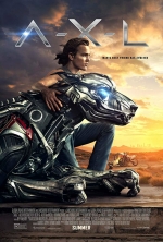 Cartaz oficial do filme Axl - O Cão Robô