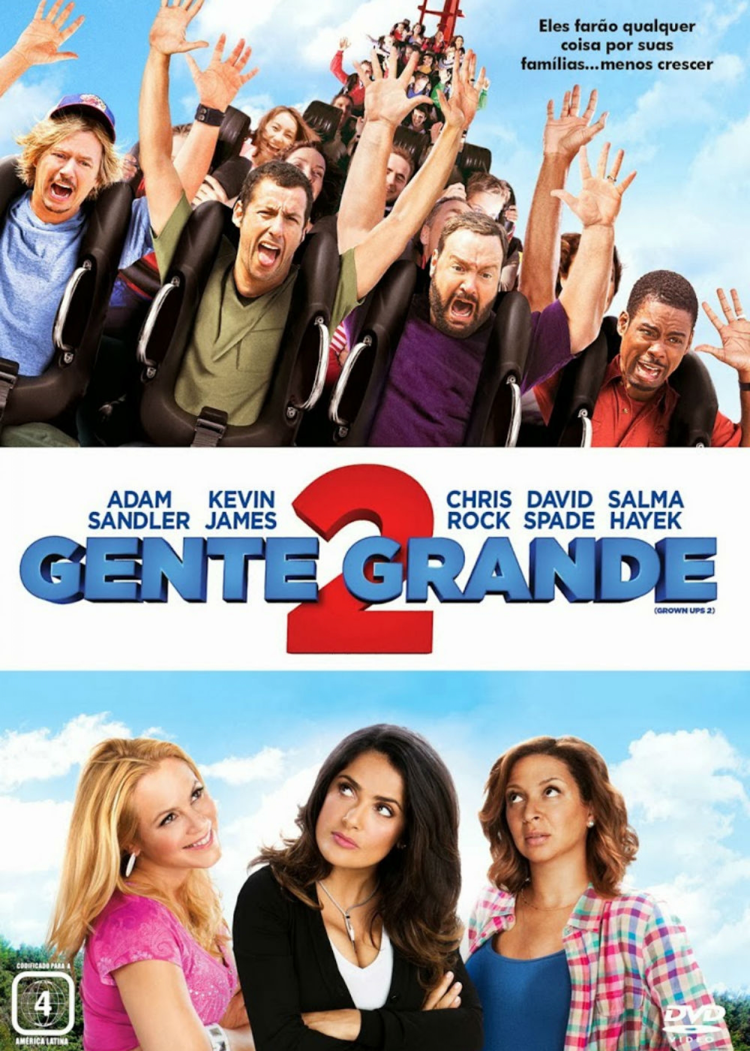 Gente Grande 2 Trailer legendado e sinopse Café com Filme
