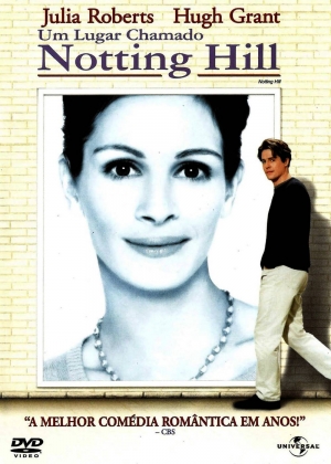 Cartaz oficial do filme Um Lugar Chamado Notting Hill
