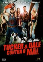 Cartaz oficial do filme Tucker &amp; Dale Contra o Mal