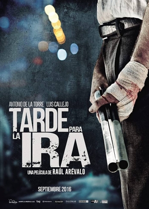 Cartaz oficial do filme A Fúria de Um Homem Paciente