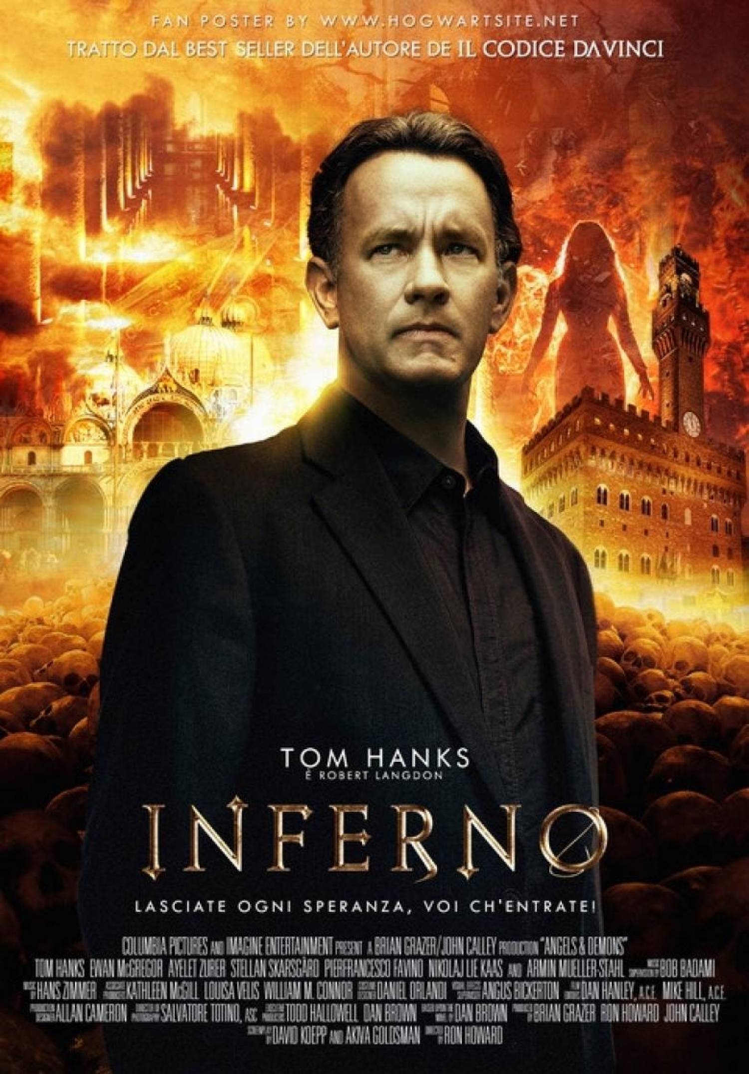 Inferno | Novo trailer legendado e sinopse - Café com Filme